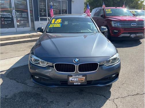 2018 BMW 320 i