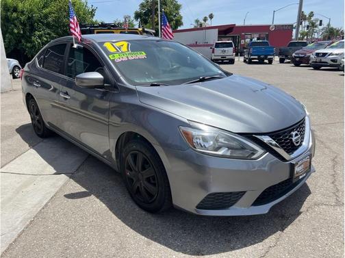 Gun Metallic 2017 Nissan Sentra S
