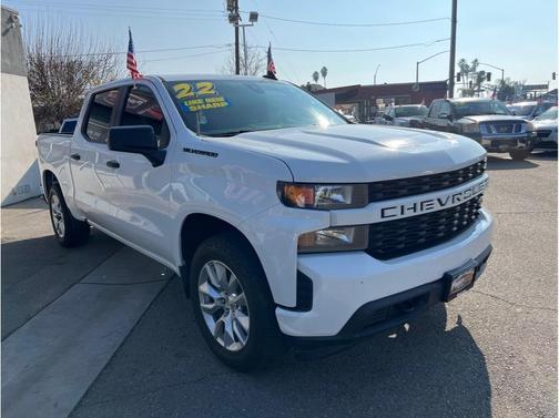 2022 Chevrolet Silverado 1500 Limited Custom