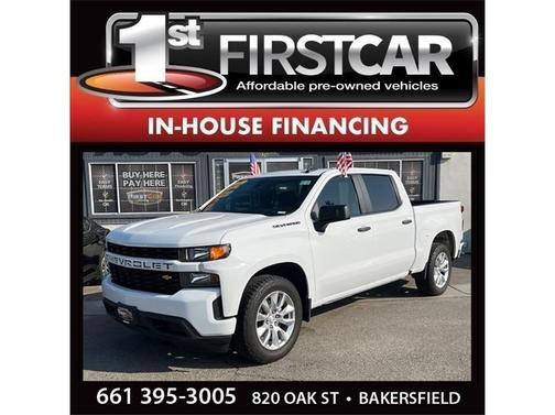 2022 Chevrolet Silverado 1500 Limited Custom