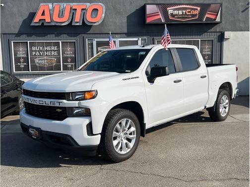 2022 Chevrolet Silverado 1500 Limited Custom