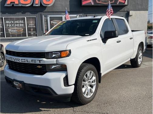 2022 Chevrolet Silverado 1500 Limited Custom