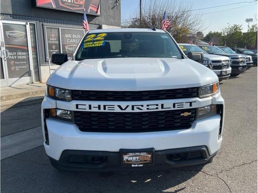 2022 Chevrolet Silverado 1500 Limited Custom
