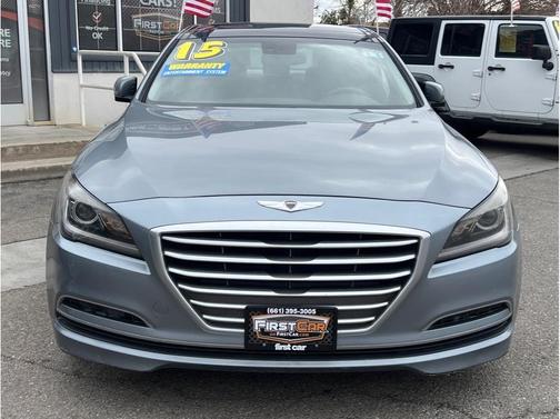 2015 Hyundai Genesis 3.8