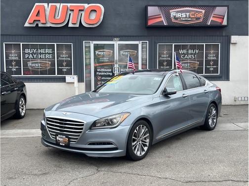 2015 Hyundai Genesis 3.8