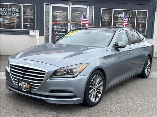 2015 Hyundai Genesis 3.8