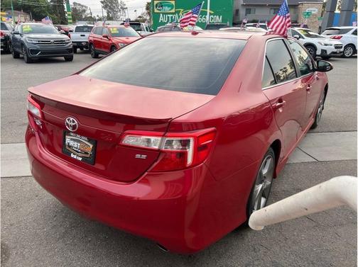 2012 Toyota Camry SE