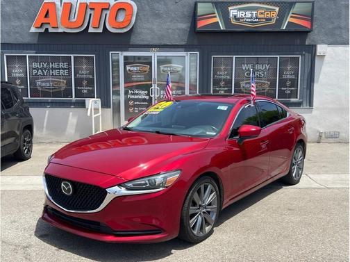 Soul Red Crystal Metallic 2020 Mazda Mazda6 Touring