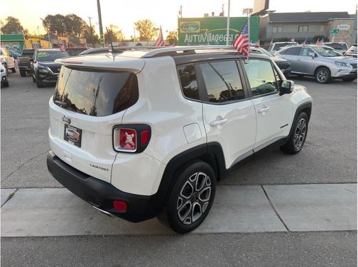 2018 Jeep Renegade Limited