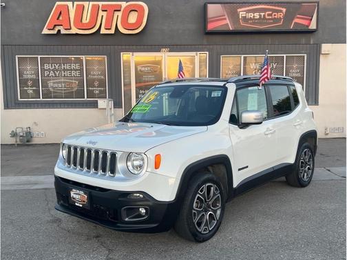 2018 Jeep Renegade Limited