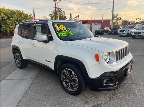 2018 Jeep Renegade Limited
