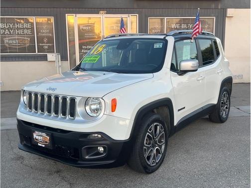 2018 Jeep Renegade Limited