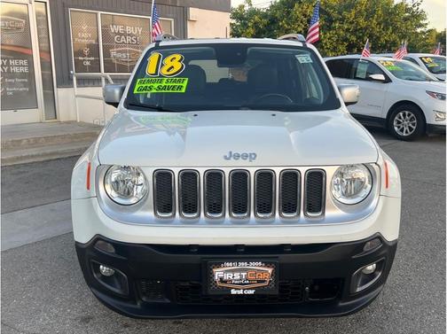 2018 Jeep Renegade Limited