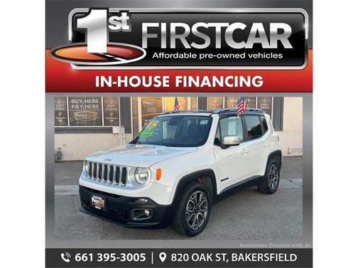 2018 Jeep Renegade Limited