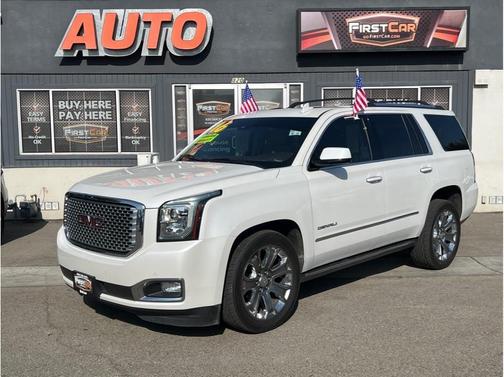2016 GMC Yukon Denali