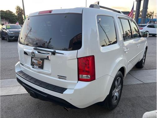 2012 Honda Pilot Touring