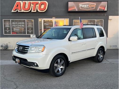 2012 Honda Pilot Touring