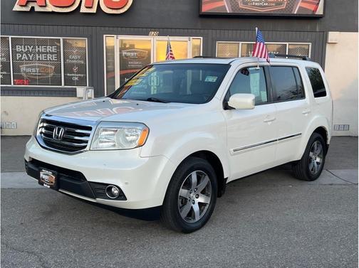 2012 Honda Pilot Touring