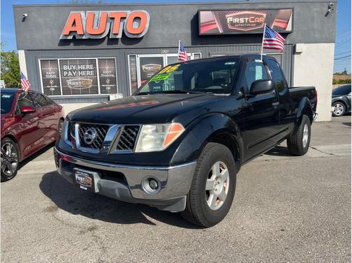 2008 Nissan Frontier SE King Cab