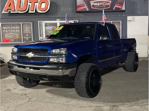 2003 Chevrolet Silverado 1500 LS Extended Cab