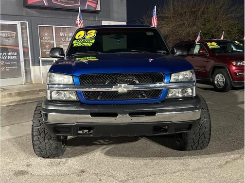2003 Chevrolet Silverado 1500 LS Extended Cab