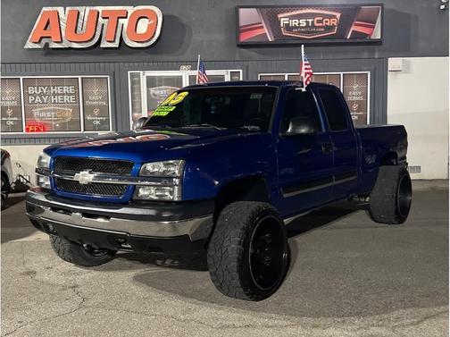 2003 Chevrolet Silverado 1500 LS Extended Cab