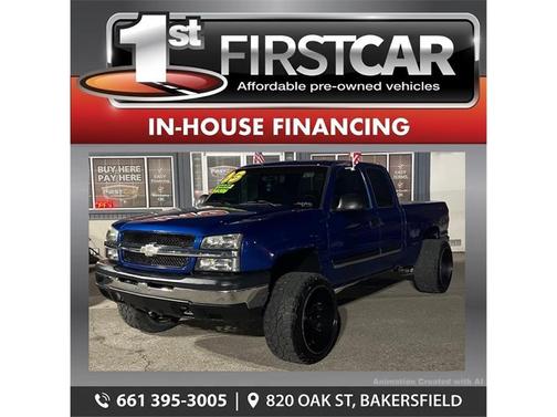 2003 Chevrolet Silverado 1500 LS Extended Cab