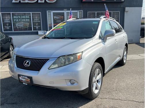 2010 Lexus RX 350 Base