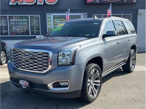 2018 GMC Yukon Denali