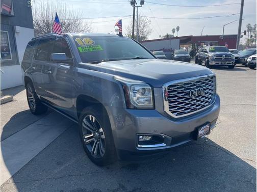 2018 GMC Yukon Denali