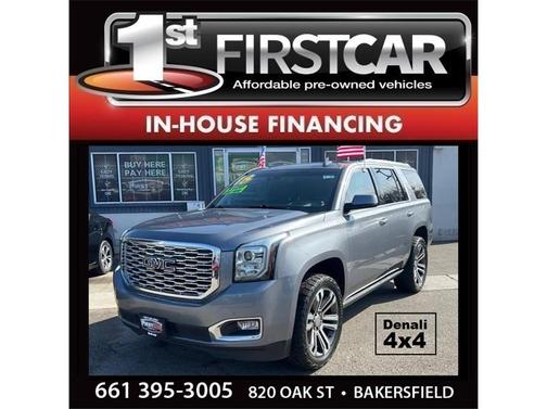 2018 GMC Yukon Denali