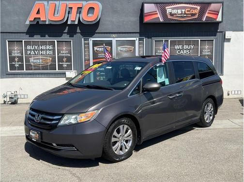 2014 Honda Odyssey EX-L