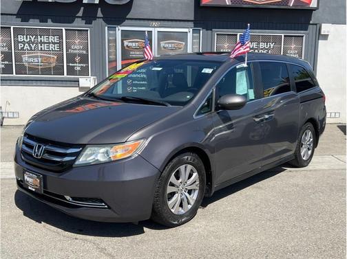 2014 Honda Odyssey EX-L