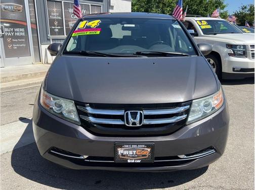 2014 Honda Odyssey EX-L