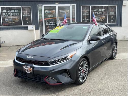 2023 Kia Forte GT