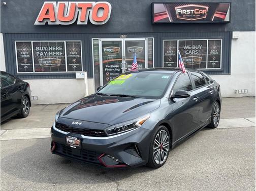 2023 Kia Forte GT