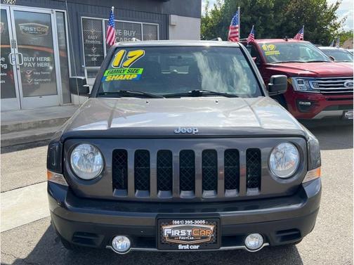 2017 Jeep Patriot High Altitude