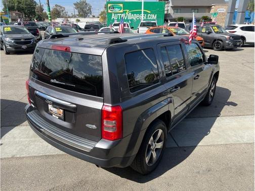 2017 Jeep Patriot High Altitude