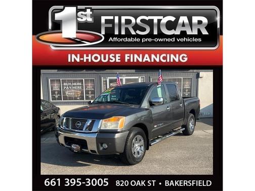 2012 Nissan Titan SV