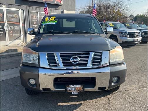 2012 Nissan Titan SV