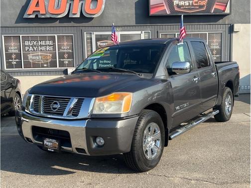 2012 Nissan Titan SV