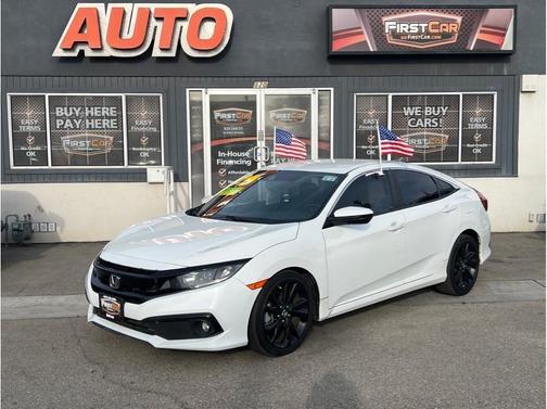 2020 Honda Civic Sport