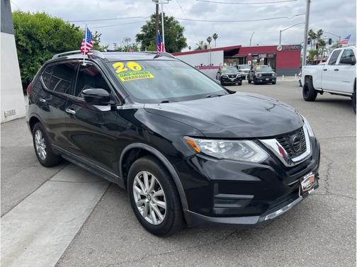 Black 2020 Nissan Rogue SV
