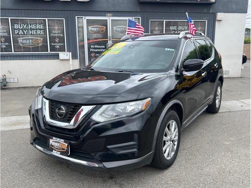 Black 2020 Nissan Rogue SV