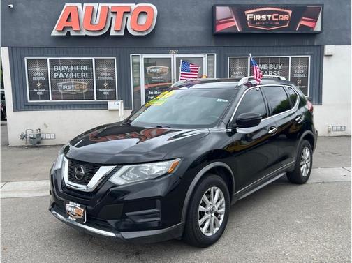 Black 2020 Nissan Rogue SV