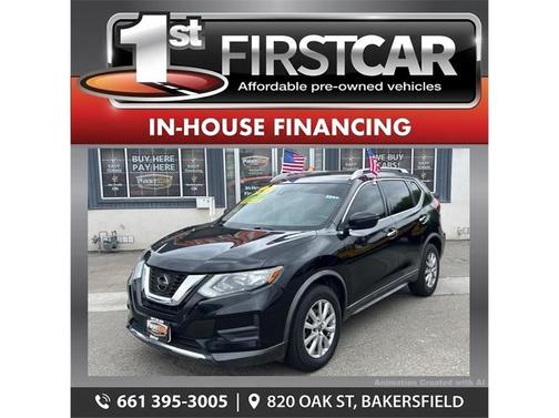 Black 2020 Nissan Rogue SV
