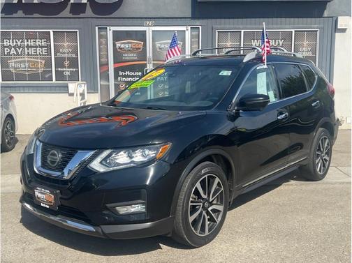 Magnetic Black 2019 Nissan Rogue SL