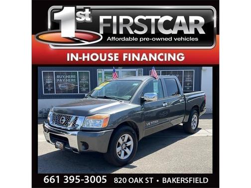 2012 Nissan Titan SV