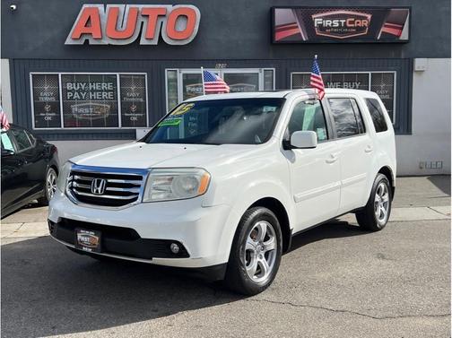 2015 Honda Pilot EX-L w/ Navigation
