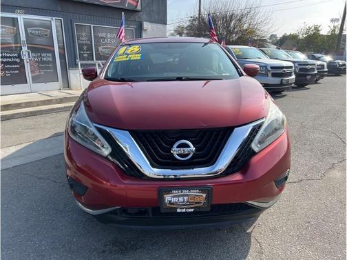 2018 Nissan Murano S